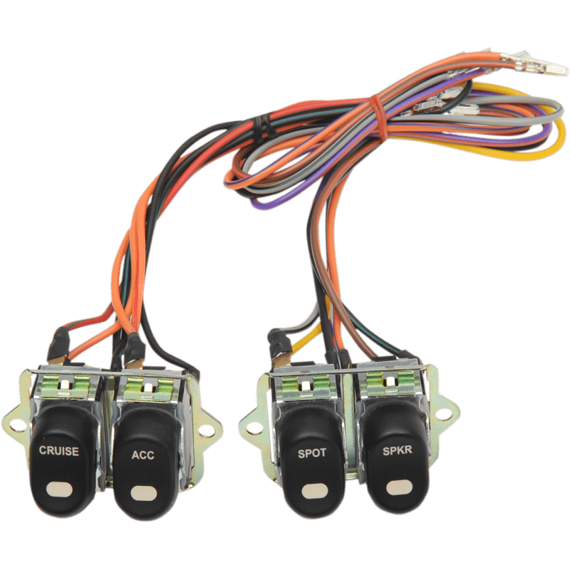 DRAG SPECIALTIES SWITCH ASSY RCKR 96 - 13FLT (2106 - 0221) - DRIVEN Canada's Powersports 2106 - 0221