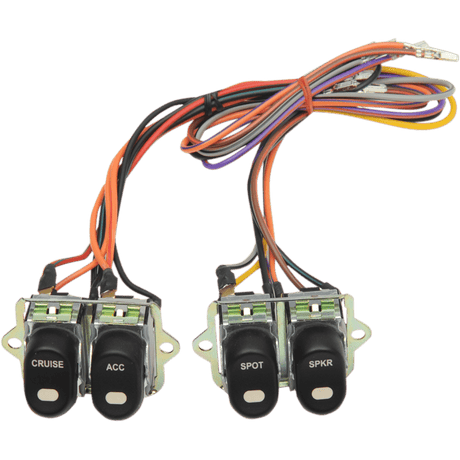 DRAG SPECIALTIES SWITCH ASSY RCKR 96 - 13FLT (2106 - 0221) - DRIVEN Canada's Powersports 2106 - 0221
