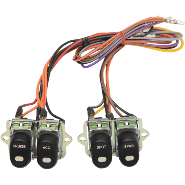 DRAG SPECIALTIES SWITCH ASSY RCKR 96 - 13FLT (2106 - 0221) - DRIVEN Canada's Powersports 2106 - 0221