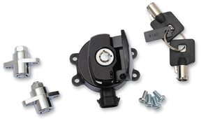 DRAG SPECIALTIES SWITCH IGN BLK+LCKS 14 - 19 FLHR (E21 - 0214GB/50) - DRIVEN Canada's Powersports E21 - 0214GB/50