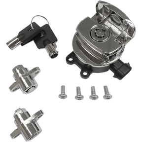 DRAG SPECIALTIES SWITCH IGN CHR+LCKS 14 - 19 FLHR (E21 - 0214/50) - DRIVEN Canada's Powersports E21 - 0214/50