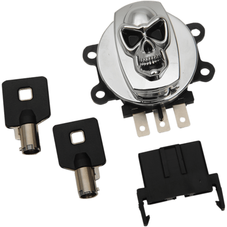 DRAG SPECIALTIES SWITCH IGN SKULL 14 - 18 - DRIVEN Canada's Powersports 21 - 0209SKD