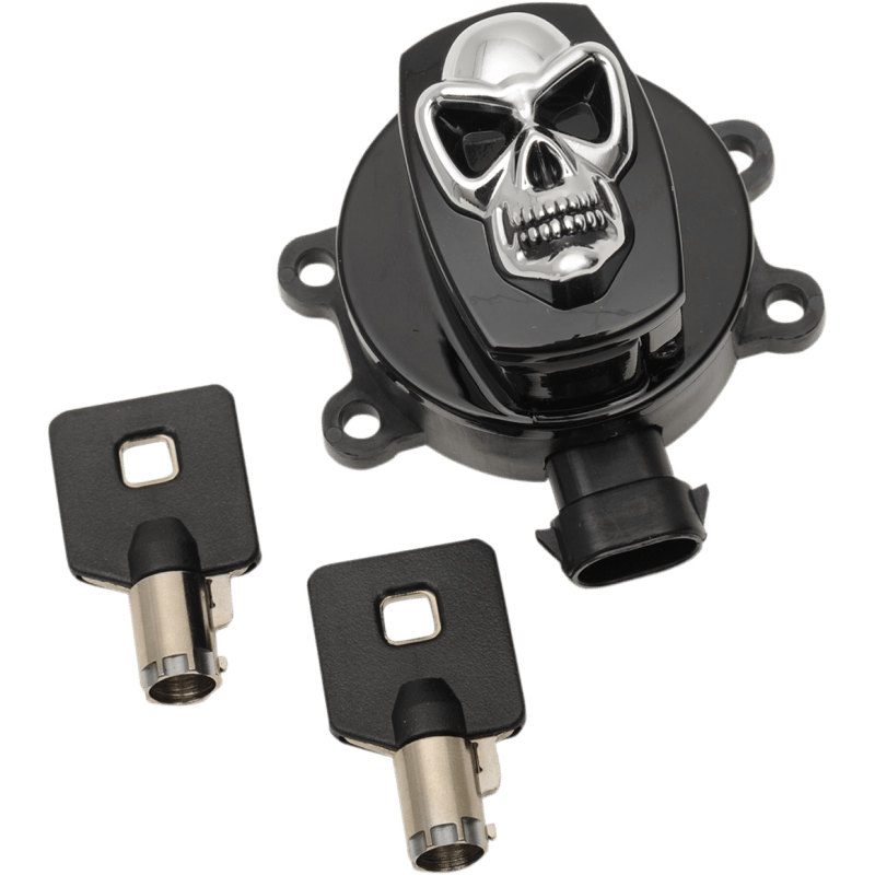 DRAG SPECIALTIES SWITCH IGN SKULL 14 - 18 - DRIVEN Canada's Powersports E21 - 0214GBSKD
