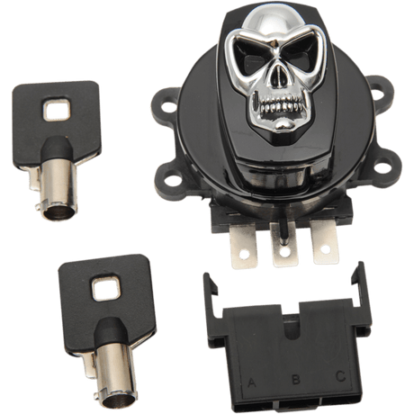 DRAG SPECIALTIES SWITCH IGN SKULL 93 - 13 - DRIVEN Canada's Powersports 21 - 0209GBSKD