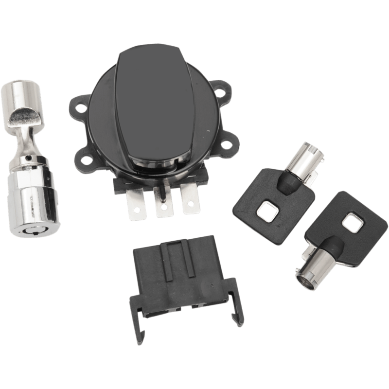 DRAG SPECIALTIES SWITCH W/FRK LK 00 - 10 FXST - DRIVEN Canada's Powersports 21 - 0209GBK
