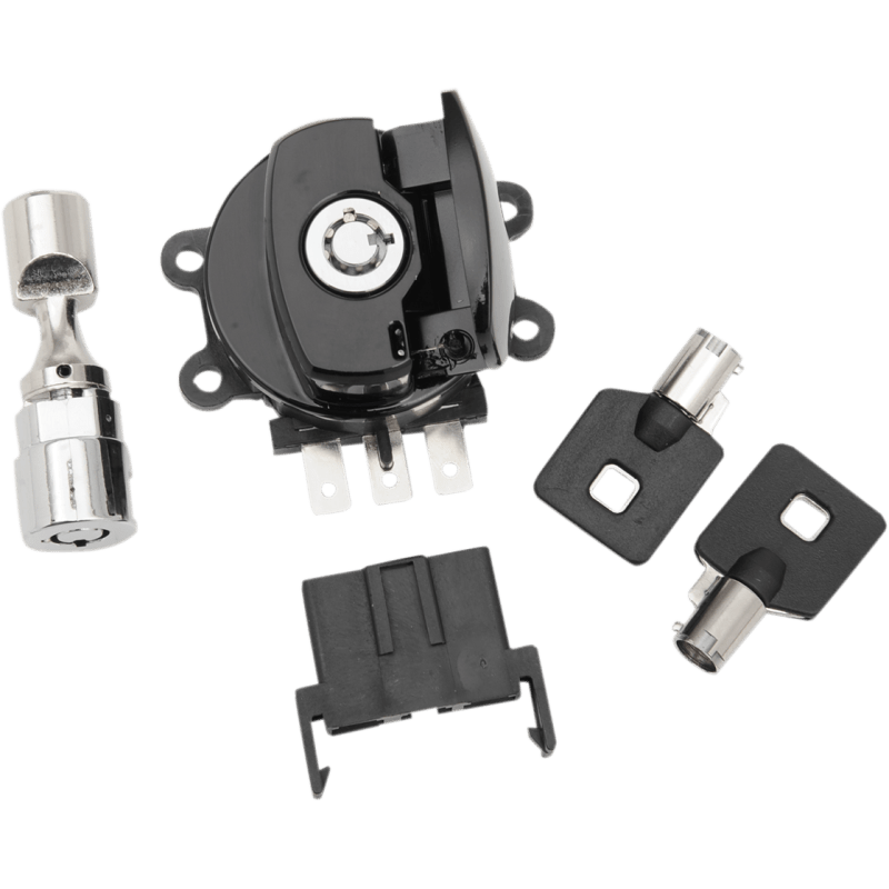 DRAG SPECIALTIES SWITCH W/FRK LK 00 - 10 FXST - DRIVEN Canada's Powersports 21 - 0209GBK