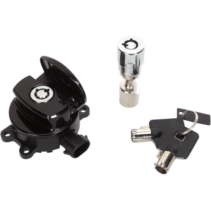 DRAG SPECIALTIES SWITCH W/FRK LK 11 - 17 FLST - DRIVEN Canada's Powersports E21 - 0214GBK