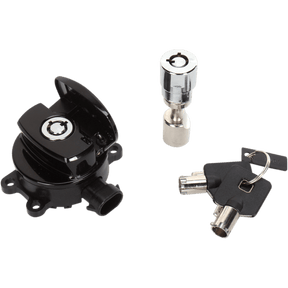 DRAG SPECIALTIES SWITCH W/FRK LK 11 - 17 FLST - DRIVEN Canada's Powersports E21 - 0214GBK