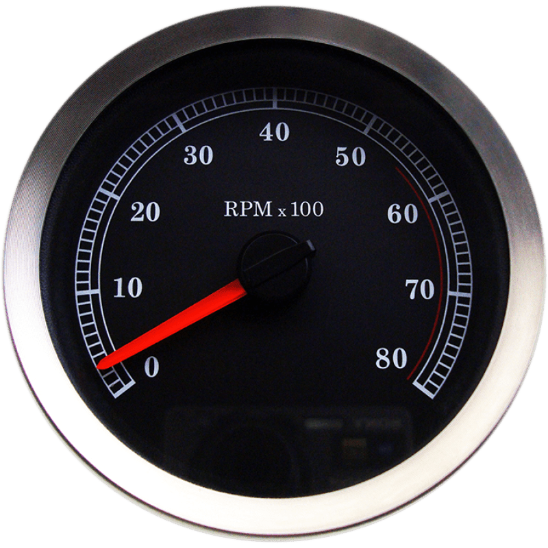 DRAG SPECIALTIES TACHOMETER 04 - DRIVEN Canada's Powersports 83114B