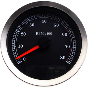 DRAG SPECIALTIES TACHOMETER 04 - DRIVEN Canada's Powersports 83114B