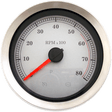 DRAG SPECIALTIES TACHOMETER SLVR 04 (83114S) - DRIVEN Canada's Powersports 83114S