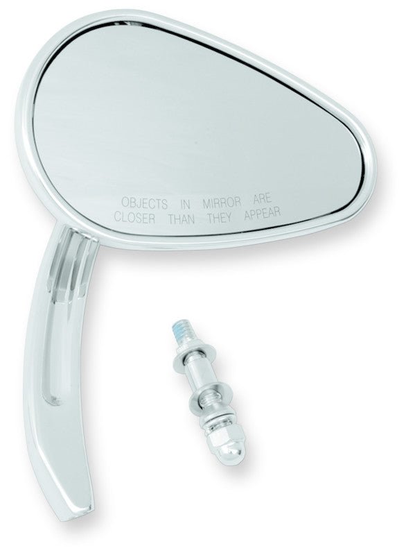 DRAG SPECIALTIES TEARDROP BILLET RIGHT (EA) - DRIVEN Canada's Powersports 1901 - 1900