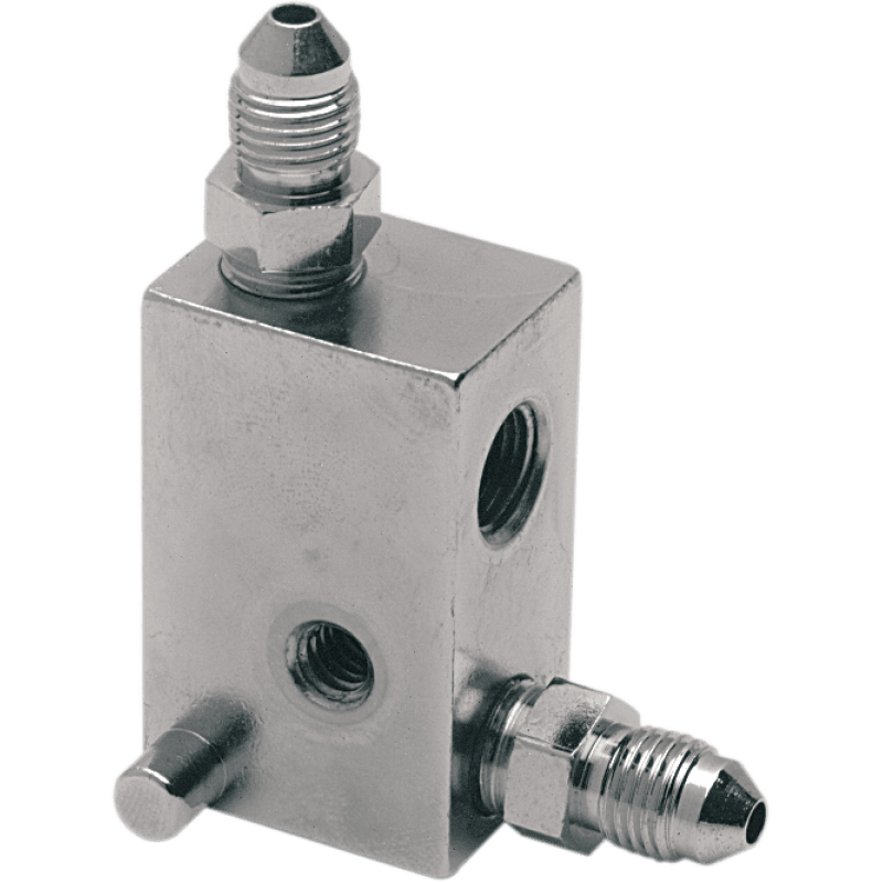 DRAG SPECIALTIES UNIVERSAL REAR TEE W/SWITCH HOLE (297) - DRIVEN Canada's Powersports 297