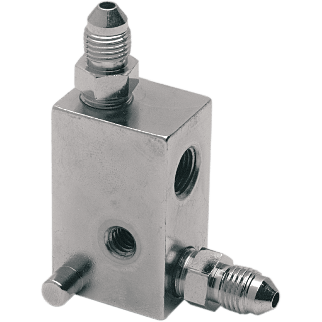 DRAG SPECIALTIES UNIVERSAL REAR TEE W/SWITCH HOLE (297) - DRIVEN Canada's Powersports 297