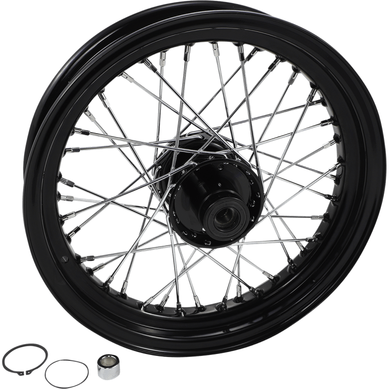 DRAG SPECIALTIES WHEEL 16X3F 86 - 96FLST - DRIVEN Canada's Powersports 74287NB