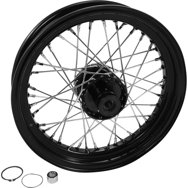 DRAG SPECIALTIES WHEEL 16X3F 86 - 96FLST - DRIVEN Canada's Powersports 74287NB