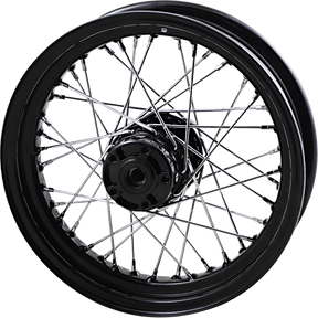 DRAG SPECIALTIES WHEEL 16X3R BLK 97 - 99 - DRIVEN Canada's Powersports 64437B