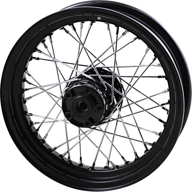 DRAG SPECIALTIES WHEEL 16X3R BLK 97 - 99 - DRIVEN Canada's Powersports 64437B