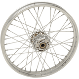 DRAG SPECIALTIES WHEEL F 21X2.15STD 07 - 17 S/TAIL WO ABS (64417) - DRIVEN Canada's Powersports 64417