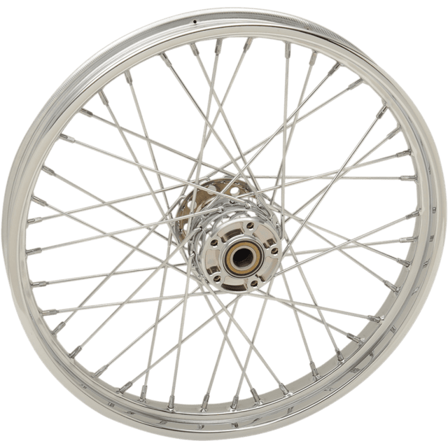 DRAG SPECIALTIES WHEEL F 21X2.15STD 07 - 17 S/TAIL WO ABS (64417) - DRIVEN Canada's Powersports 64417