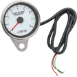 DRAG SPECIALTIES WHITE FACE MINI TACHOMETER (2211 - 0032) - DRIVEN Canada's Powersports 2211 - 0032