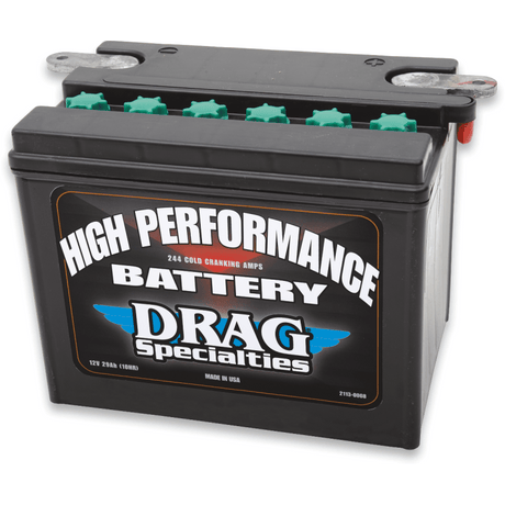 DRAG SPECIALTIES YHD - 12 DRAG SPEC.BATTERY (66007 - 84) (DRGM22H12) - DRIVEN Canada's Powersports 048493926124DRGM22H12