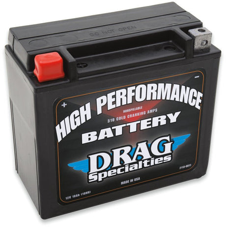 DRAG SPECIALTIES YTX20H FA DRAG BATTERY (69991 - 82B) (DRGM72RBH) - DRIVEN Canada's Powersports 048493925059DRGM72RBH
