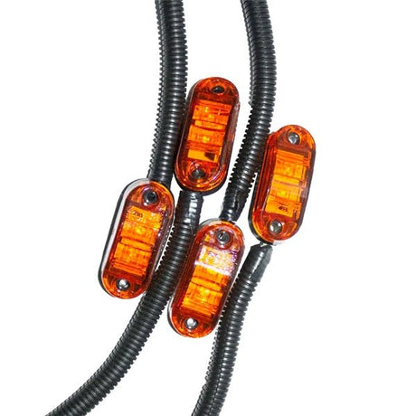 DRAGON FIRE RACING 4 LIGHT TURN SIGNAL KIT (522050) - DRIVEN Canada's Powersports 9999999989522050