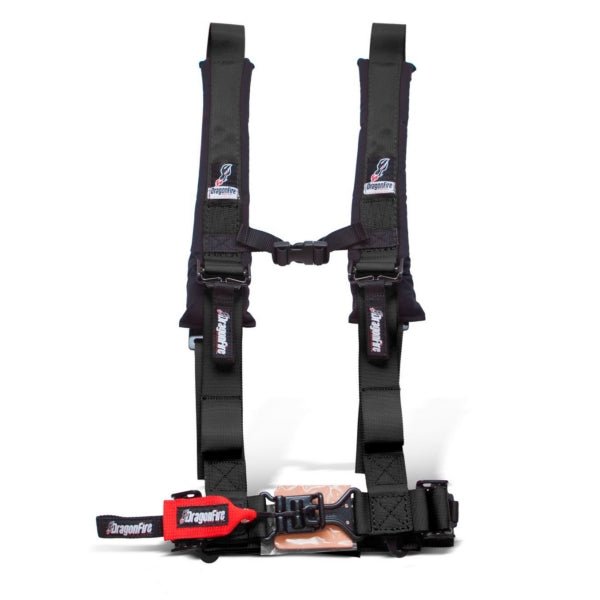 DRAGON FIRE RACING H - STYLE 4 - POINT HARNESS - DRIVEN Canada's Powersports 521271521271