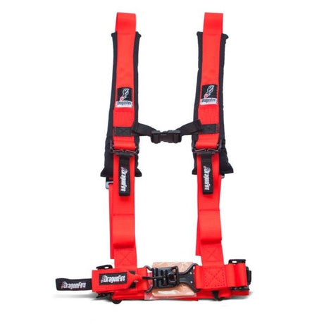 DRAGON FIRE RACING H - STYLE 4 - POINT HARNESS - DRIVEN Canada's Powersports 521272521272