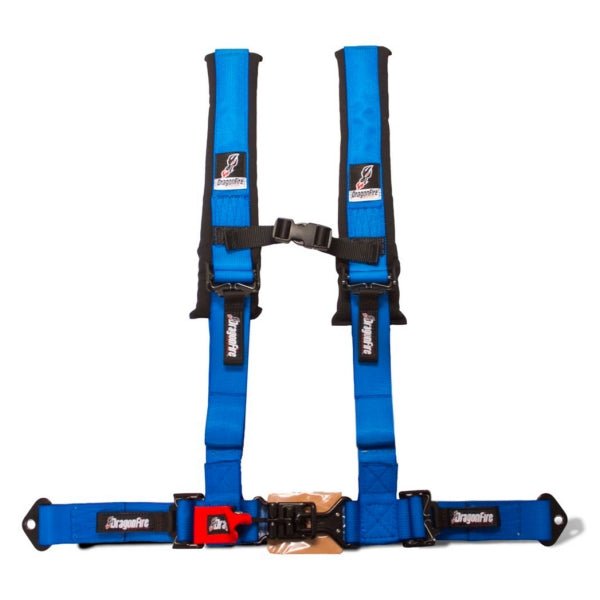 DRAGON FIRE RACING H - STYLE 4 - POINT HARNESS - DRIVEN Canada's Powersports 521322521322