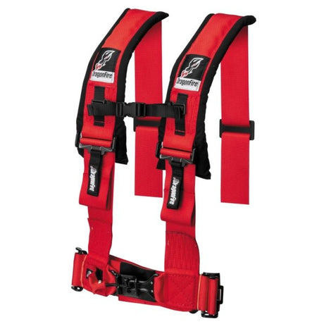 DRAGON FIRE RACING H - STYLE 4 - POINT HARNESS - DRIVEN Canada's Powersports 521355521355