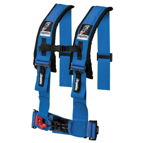 DRAGON FIRE RACING H - STYLE 4 - POINT HARNESS - DRIVEN Canada's Powersports 521356521356