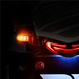 DRC/ZETA/UNIT 701 LED FLASHERS WITH TAILLIGHT - DRIVEN Canada's Powersports 4547836522017ZR46 - 0109
