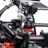DRC/ZETA/UNIT ADJUSTABLE BAR MOUNT CONVERSION ADAPTER (ZE60 - 1050) - DRIVEN Canada's Powersports 4547836387784ZE60 - 1050