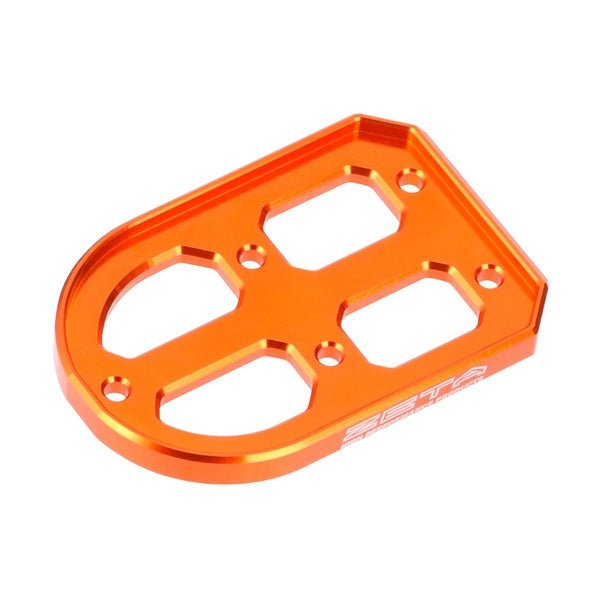 DRC/ZETA/UNIT ADVENTURE FOOT PEG BASE - DRIVEN Canada's Powersports 4547836515613ZE93 - 0903