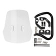 DRC/ZETA/UNIT WINDSHIELD KAWA DRCZETA (ZE70 - 1111) - DRIVEN Canada's Powersports 4547836361999ZE70 - 1111