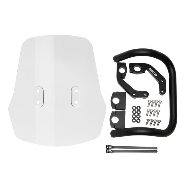 DRC/ZETA/UNIT WINDSHIELD YAM DRCZETA (ZE70 - 1411) - DRIVEN Canada's Powersports 4547836359675ZE70 - 1411