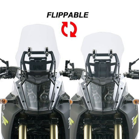 DRC/ZETA/UNIT WINDSHIELD ADV YAM DRCZETA (ZE70 - 1421) - DRIVEN Canada's Powersports 4547836381645ZE70 - 1421