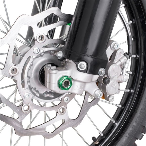 DRC/ZETA/UNIT ALUMINIUM AXLE NUT - DRIVEN Canada's Powersports 4547836356933ZE93 - 8035