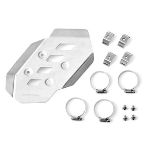 DRC/ZETA/UNIT ALUMINUM EXHAUST PIPE GUARD (ZE52 - 2841) - DRIVEN Canada's Powersports 4547836380969ZE52 - 2841