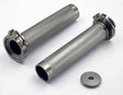DRC/ZETA/UNIT ALUMINUM THROTTLE TUBE (ZE45 - 5001) - DRIVEN Canada's Powersports 4547836080937ZE45 - 5001