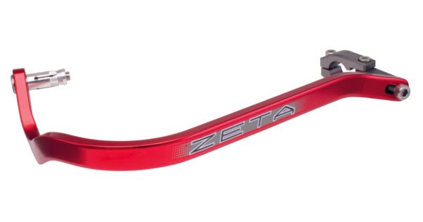 DRC/ZETA/UNIT ARMOR HANDGUARD WITH U - CLAMP HANDLEBAR - DRIVEN Canada's Powersports 4547836072383ZE72 - 0004