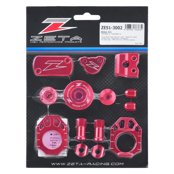 DRC/ZETA/UNIT BILLET KIT - DRIVEN Canada's Powersports 4547836363634ZE51 - 3002
