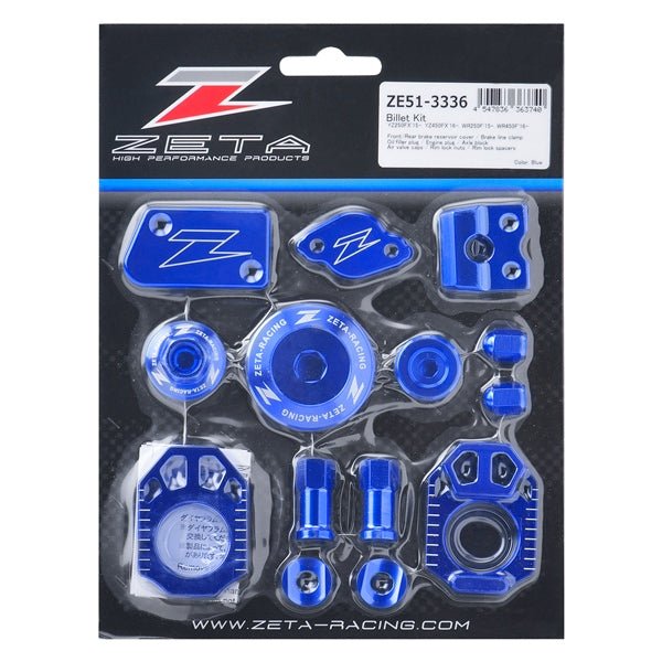DRC/ZETA/UNIT BILLET KIT - DRIVEN Canada's Powersports 4547836363740ZE51 - 3336