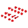 DRC/ZETA/UNIT BOLT SET FOR PLASTIC (ZE88 - 5062) - DRIVEN Canada's Powersports 4547836381683ZE88 - 5062