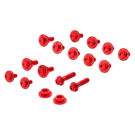 DRC/ZETA/UNIT BOLT SET FOR PLASTIC (ZE88 - 5062) - DRIVEN Canada's Powersports 4547836381683ZE88 - 5062