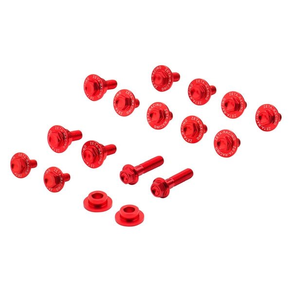 DRC/ZETA/UNIT BOLT SET FOR PLASTIC (ZE88 - 5062) - DRIVEN Canada's Powersports 4547836381683ZE88 - 5062