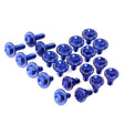 DRC/ZETA/UNIT BOLT SET FOR PLASTIC - DRIVEN Canada's Powersports 4547836313486ZE88 - 5676