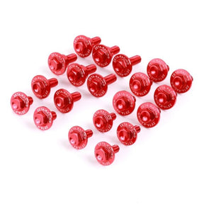 DRC/ZETA/UNIT BOLT SET FOR PLASTIC - DRIVEN Canada's Powersports 4547836280351ZE88 - 5052